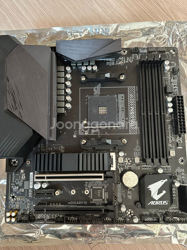 고장난 B550M aorus Pro-P 팝니다--1