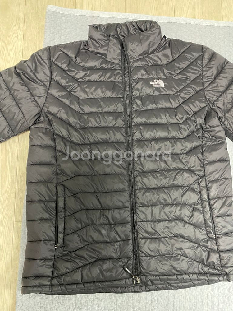 노스페이스 고어텍스 경량패딩--1