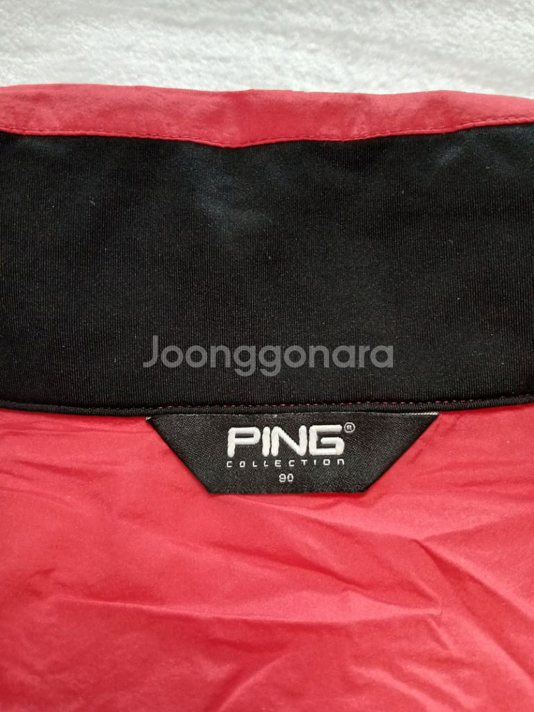 핑 Ping 봄 여름 가을 골프 바람막이 자켓 90cm--7