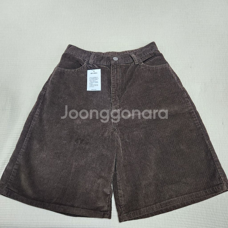 골덴 버뮤다 팬츠--2