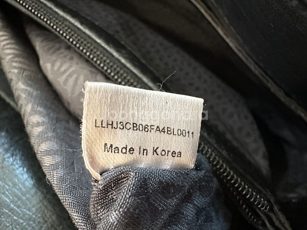오늘만 루이까또즈 퀄팅 토트백--4