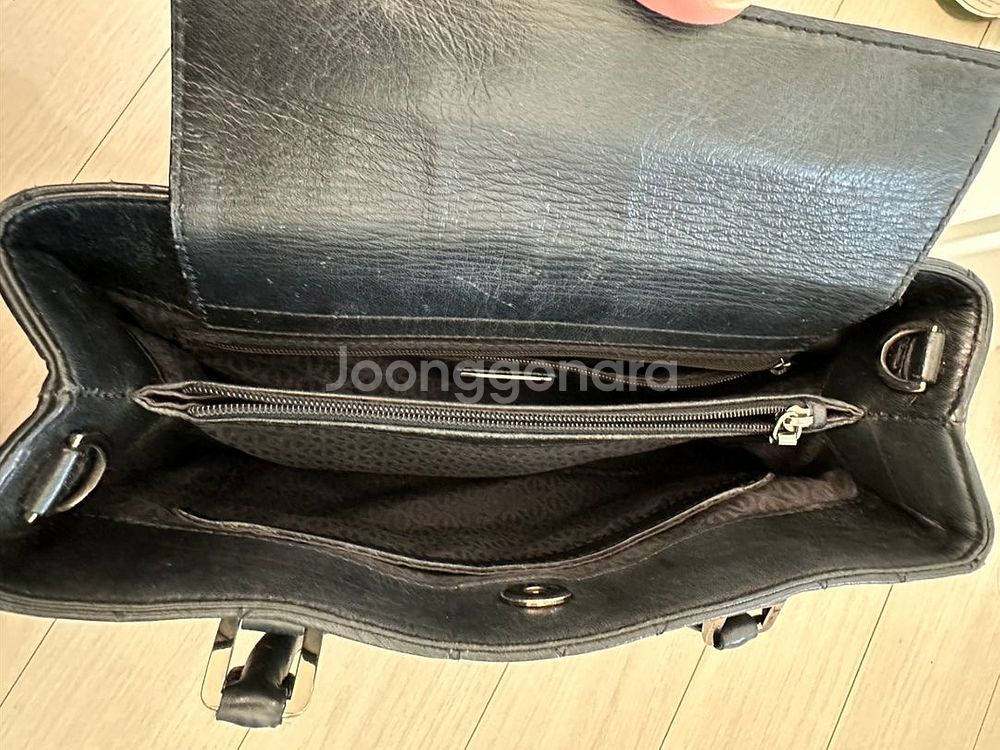 오늘만 루이까또즈 퀄팅 토트백--3