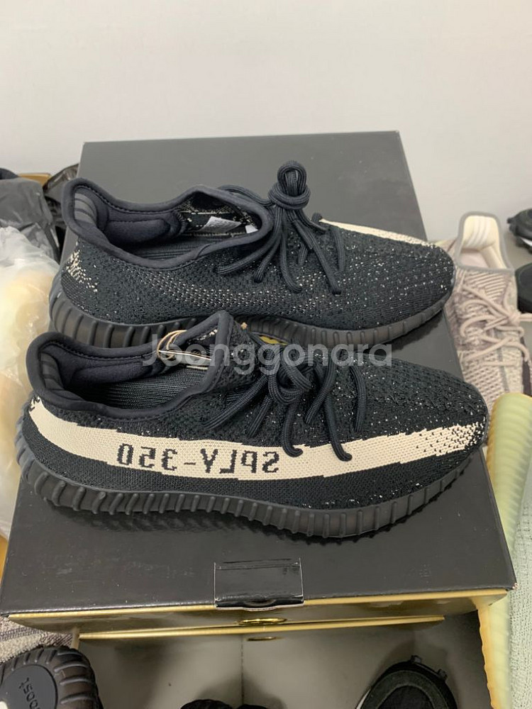 이지부스트 350V2 사이즈 265 280 285--1
