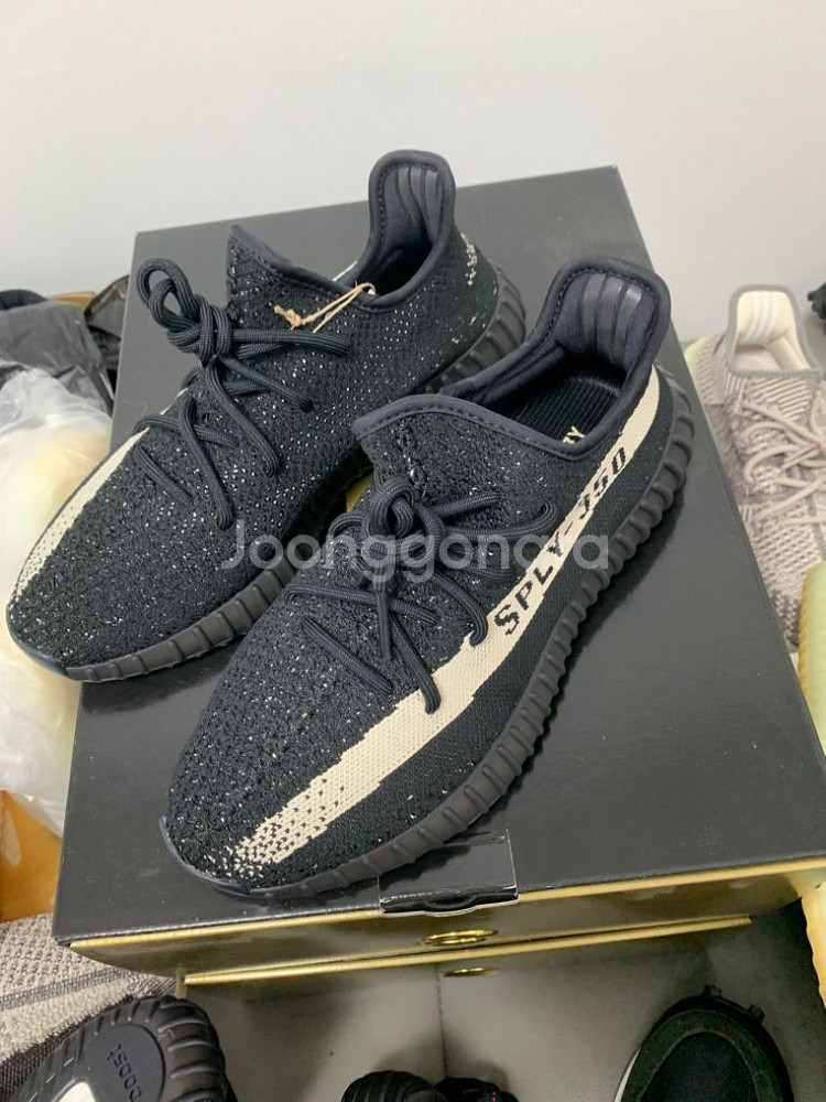 이지부스트 350V2 사이즈 265 280 285--2