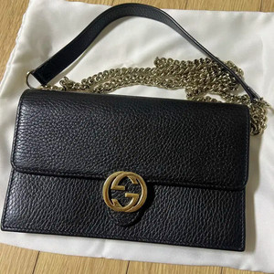 Gucci(구찌) 615523 레더 인터로킹 WOC