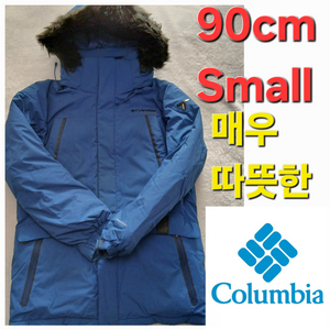 매우 따뜻한 콜롬비아 겨울 코트 90cm small