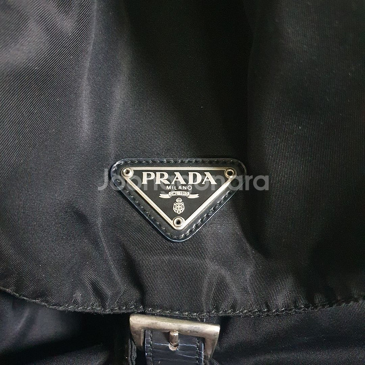 프라다 나일론 백팩 스몰(정품 감정)--6