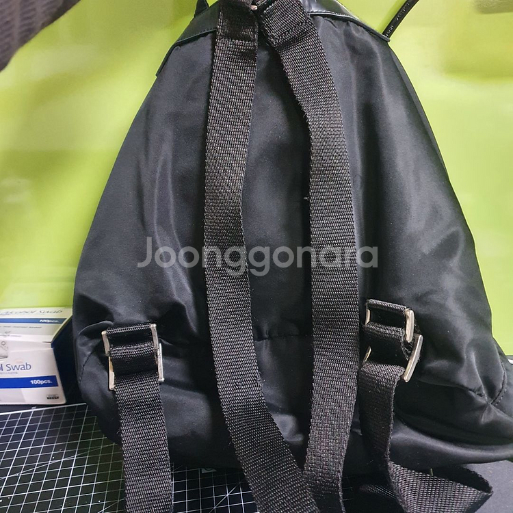 프라다 나일론 백팩 스몰(정품 감정)--7