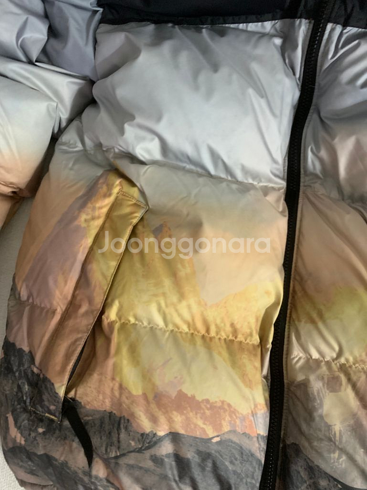 노스패이스 다운 XL/105 품번 NJ1DP76B--2