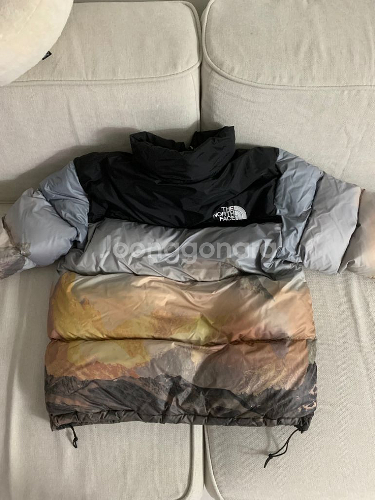 노스패이스 다운 XL/105 품번 NJ1DP76B--5