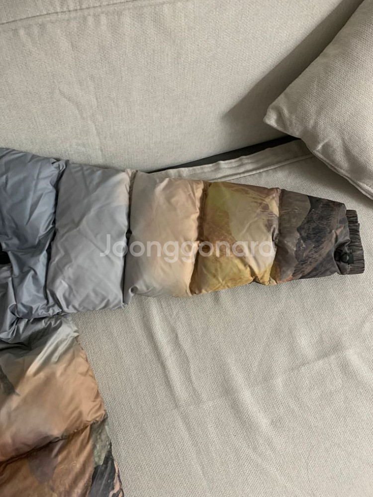 노스패이스 다운 XL/105 품번 NJ1DP76B--7