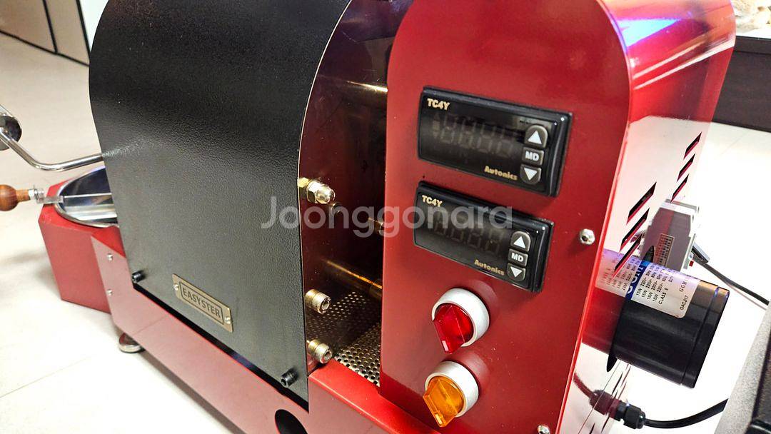 이지스터 로스팅기 1kg LPG용 + mazzer 그라--4