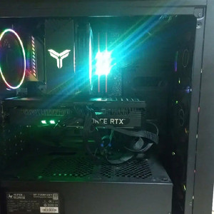 배그,롤 풀옵 게이밍컴퓨터 i7-10세대 RTX3070