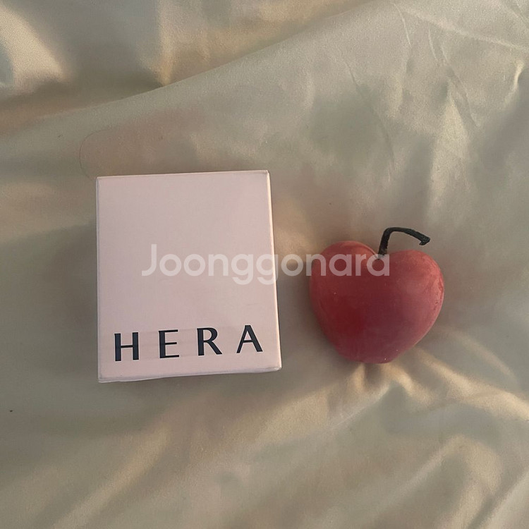 헤라 하트캔들--1
