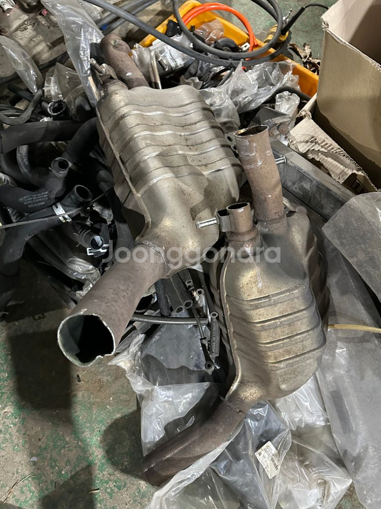 벤츠w212 E63 AMG(M156)중통,엔드--1