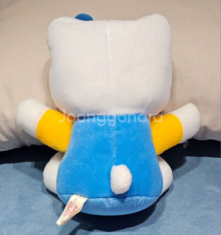 고전헬로키티인형 고무부착 키티인형--1