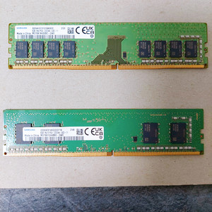 삼성 램 DDR4 8G 25600 데스크탑용 판매.