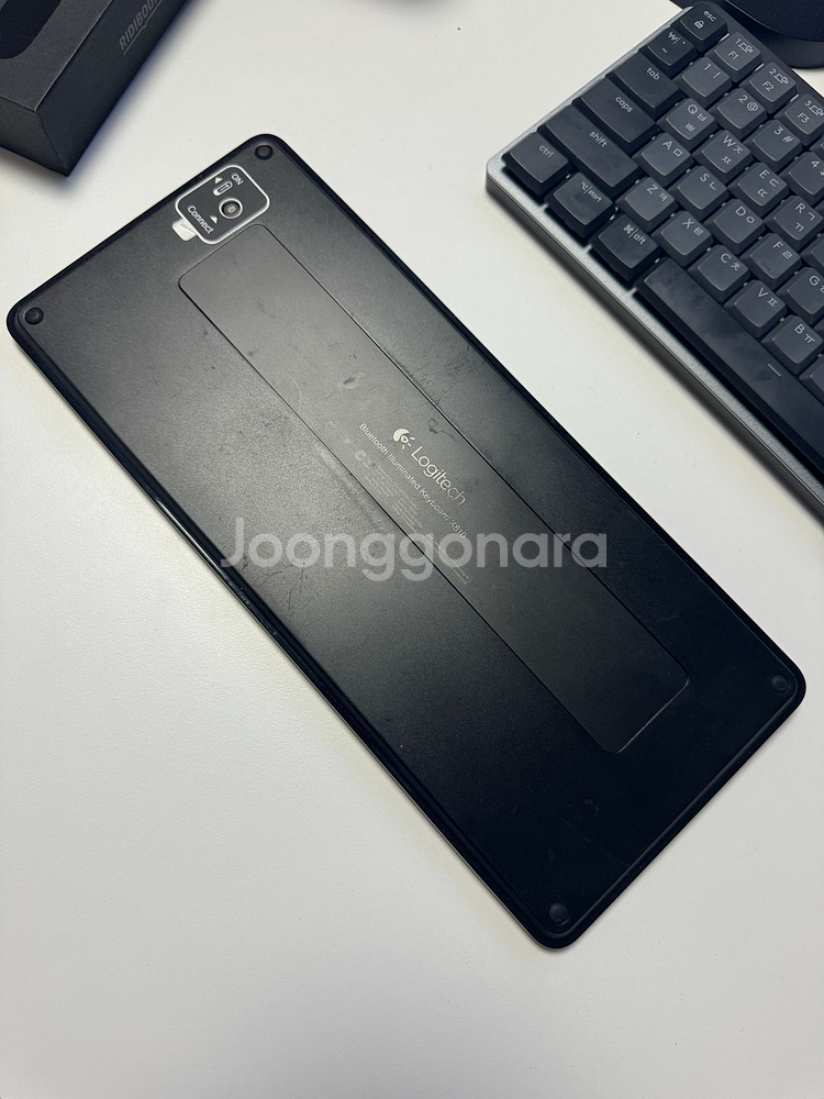 로지텍 k810 판매합니다.--1
