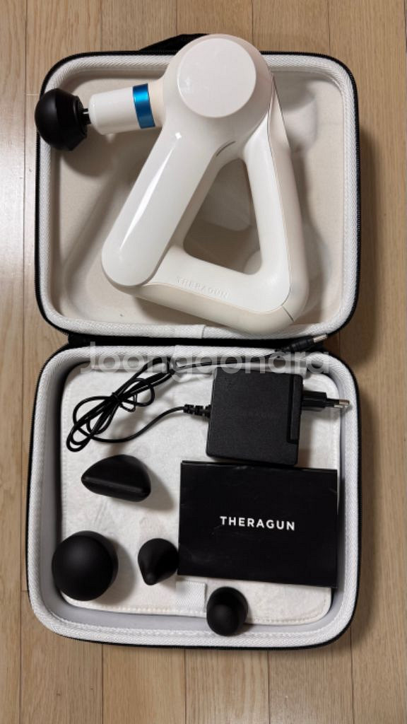 테라건 엘리트 마사지건--1