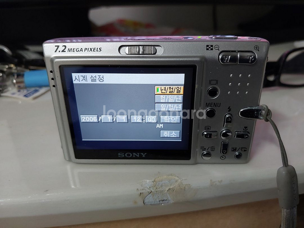 DSC-T10 소니 카메라--4