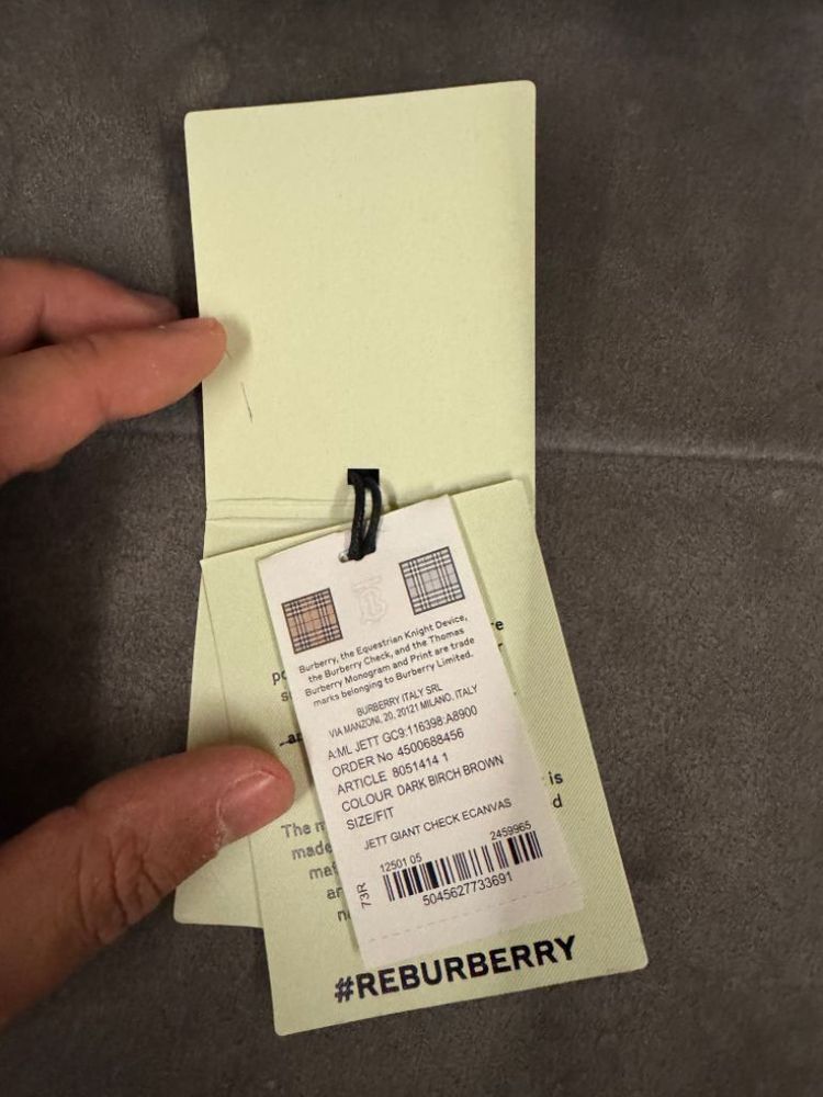 버버리 백팩 8051414--3