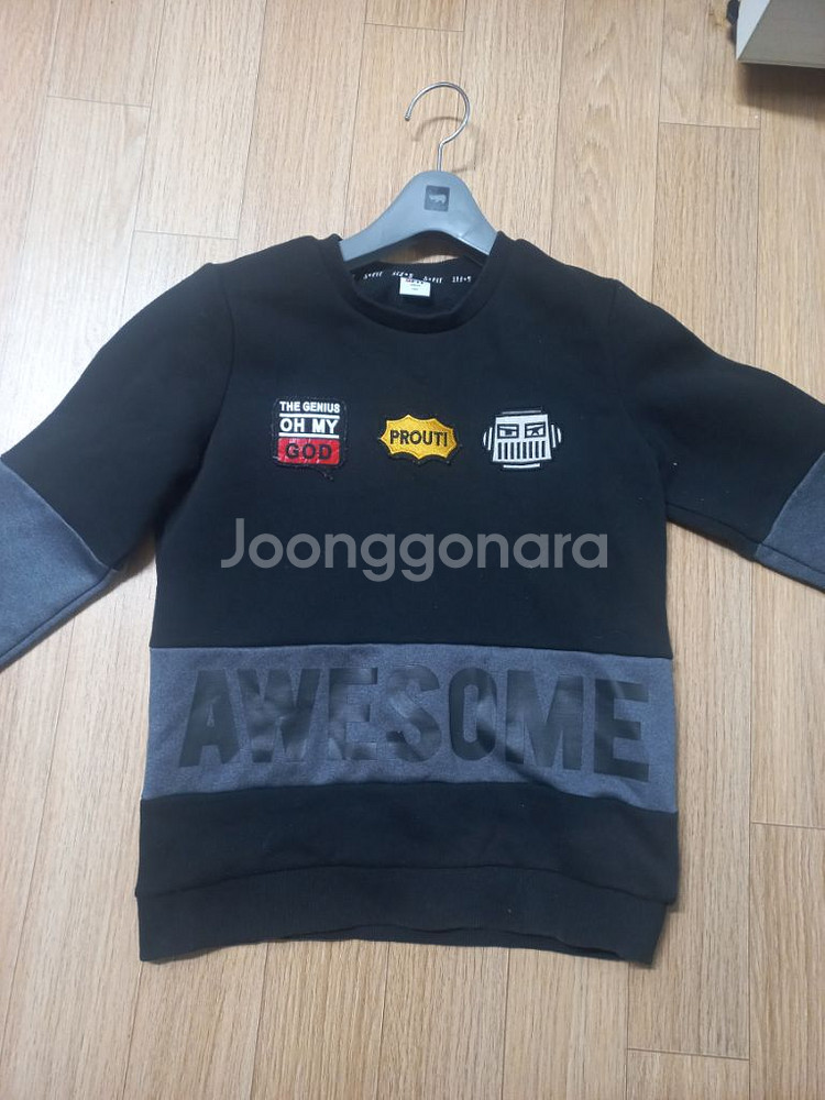 남아 면티 140~150--6