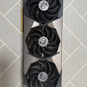 MSI 3070TI 슈프림 그래픽카드