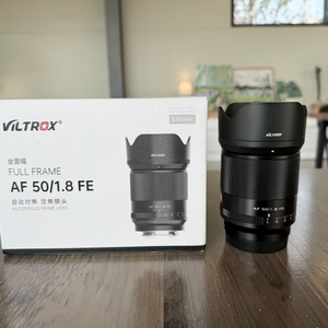 빌트록스 50mm f1.8 소니 fe마운트 렌즈를판매