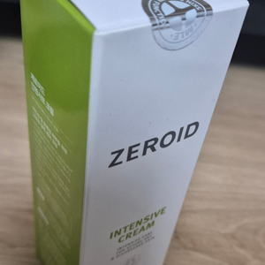 zeroid 인텐시브 크림 80mL(미개봉 상품)