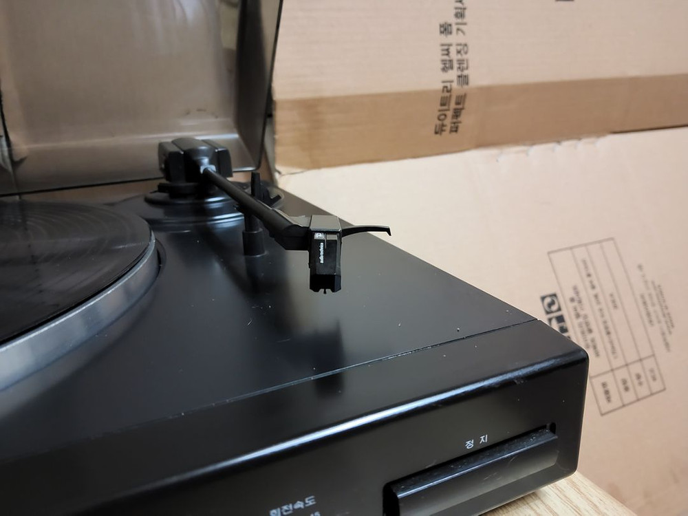 아남 LP 턴테이블 AP 20 (오디오 앰프 음향기기 이미지