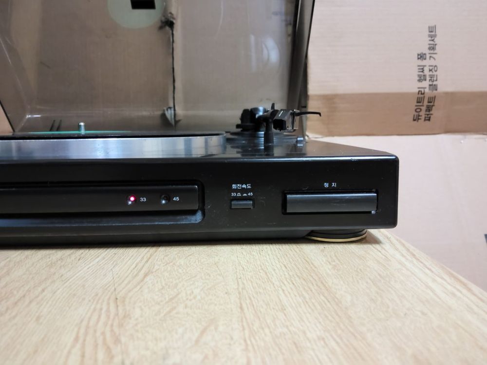 아남 LP 턴테이블 AP 20 (오디오 앰프 음향기기 이미지