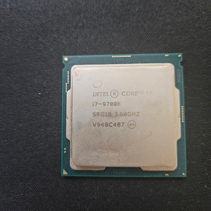 i7 9700k 팝니다.