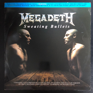 MEGADETH LP 싱글 Sweating Bullet