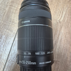 캐논 Efs 55-250mm is렌즈 헝그리망원