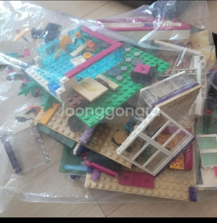 레고 41135 중고 판매합니다--3