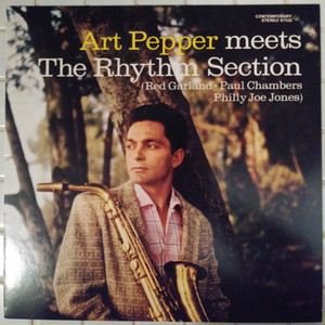 재즈 명반 art pepper LP US반