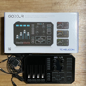 GO XLR TC Helicon 국내 정식 인터페이스