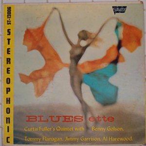 curtis fuller - blues ette LP