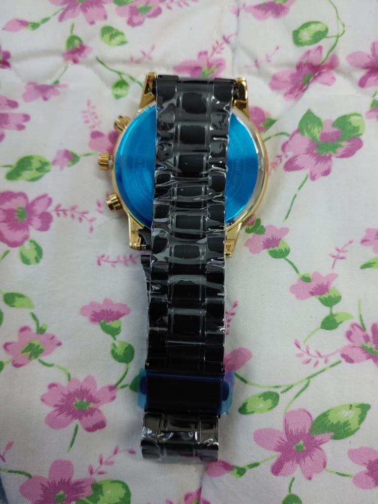 남성 ㅡ 고급 쿼츠 메탈 시계--6