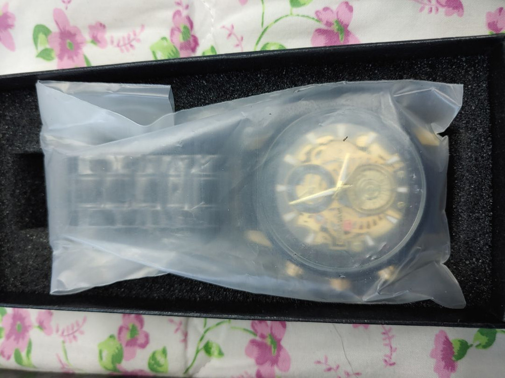 남성 ㅡ 고급 쿼츠 메탈 시계--3