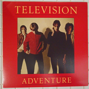 Television -Adventure lp