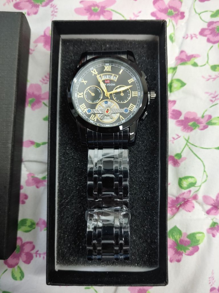 남성 ㅡ 고급 쿼츠 메탈 시계 5컬러--2