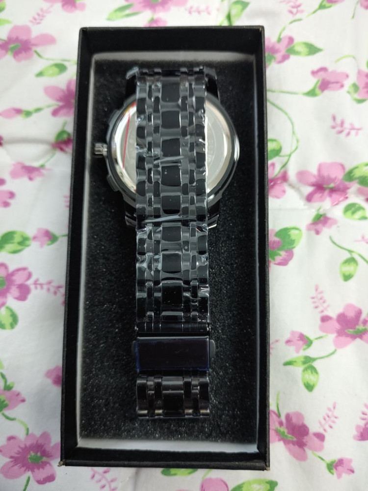 남성 ㅡ 고급 쿼츠 메탈 시계 5컬러--3