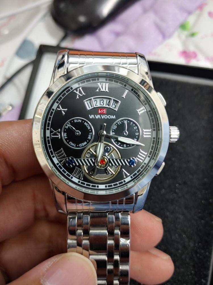 남성 ㅡ 고급 쿼츠 메탈 시계 5컬러--6