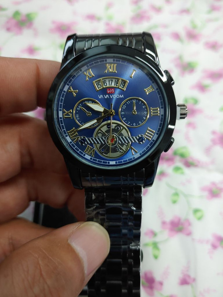 남성 ㅡ 고급 쿼츠 메탈 시계 5컬러--7