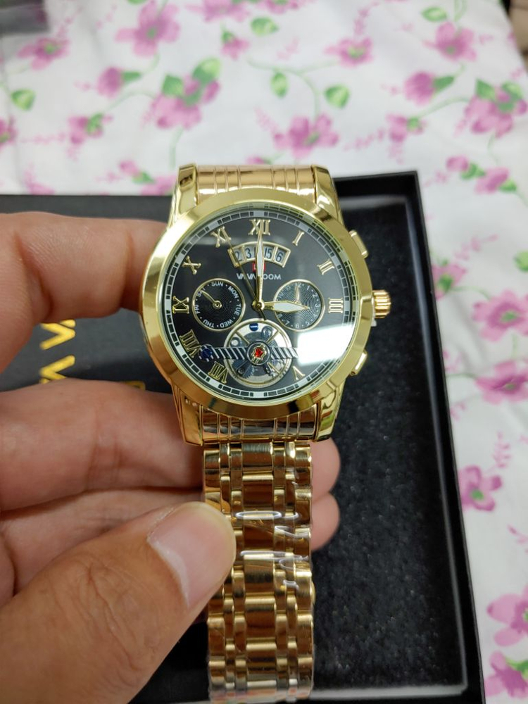 남성 ㅡ 고급 쿼츠 메탈 시계 5컬러--9