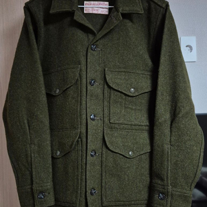 [FILSON] 필슨 매키노 크루저 자켓 38