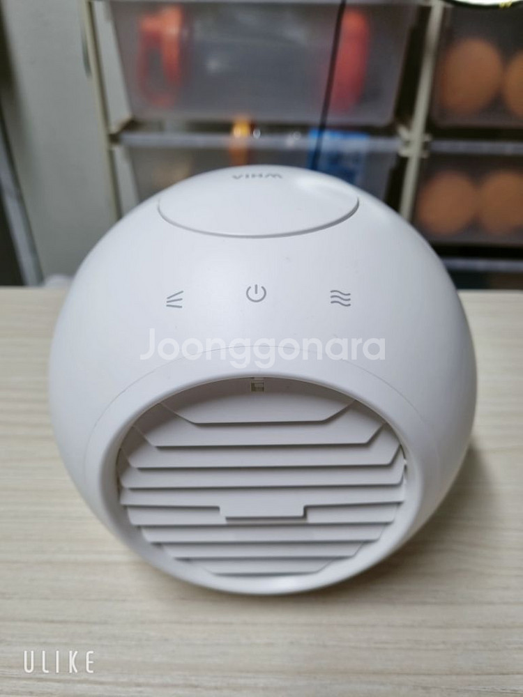 휘아 에어볼 미니 냉풍기 TWI-100--2