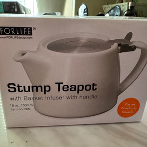 FORLIFE STUMP TEAPOT 530ml새상품