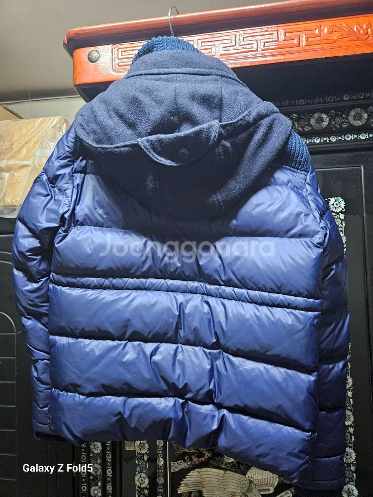 몽클레어 르블론 패딩 네이비--1